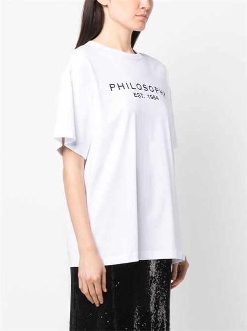 T-shirt donna maniche corte Philosophy di Lorenzo Serafini | 075057950001